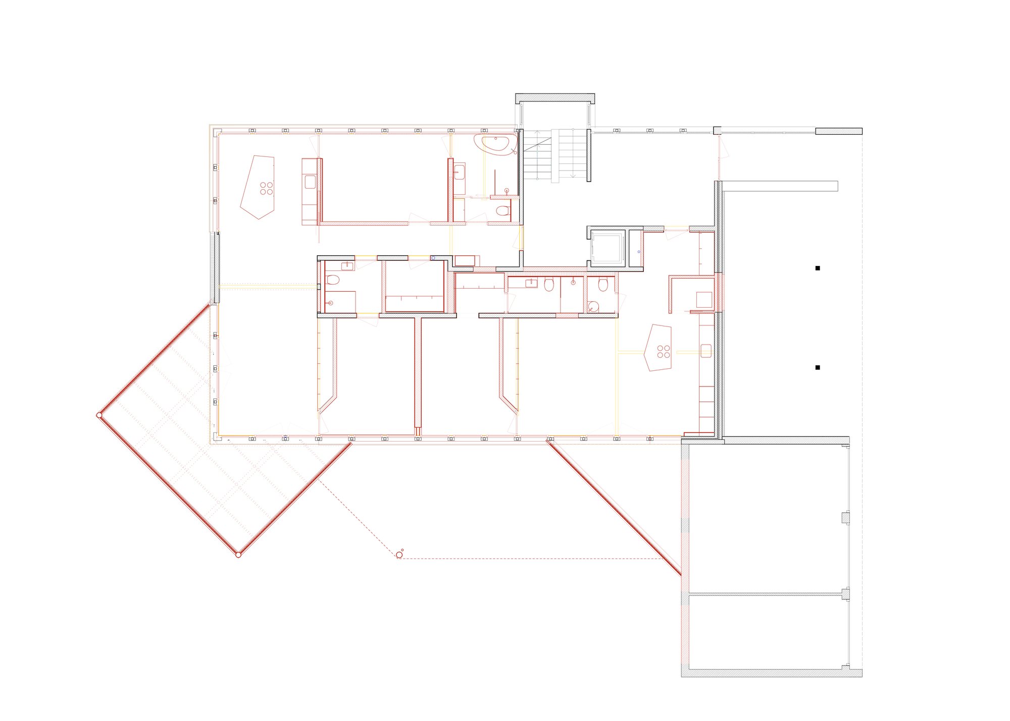 Mehrfamilienhaus Pradafant: Grundriss