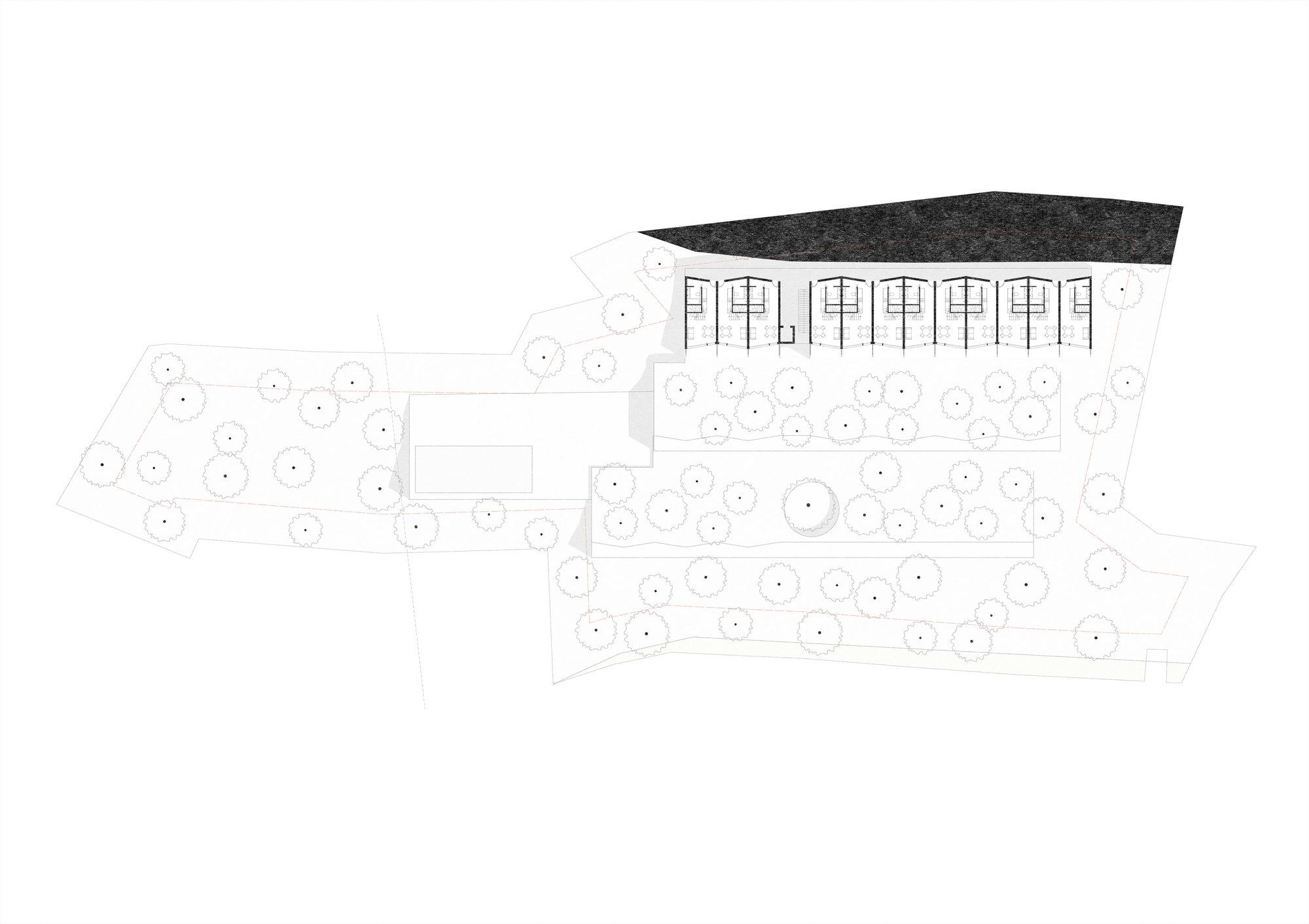Tiziana: Grundriss 3. Obergeschoss